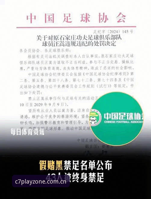 如何通过C7电子平台解读中国足协第三批禁足名单操作教程